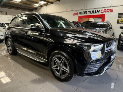Mercedes-Benz GLE Class  2.9 GLE350d AMG Line SUV 5dr Diesel G-Tronic 4MATI 