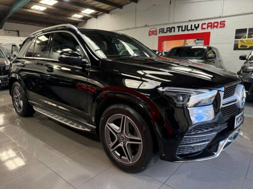 Mercedes-Benz GLE Class  2.0 GLE300d AMG Line SUV 5dr Diesel G-Tronic 4MATI 