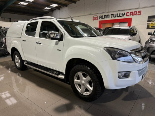 Isuzu D-Max  2.5 TD Utah Vision Pickup 4dr Diesel Automatic 4x4