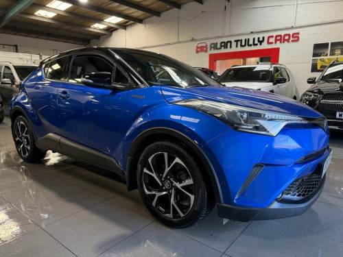 Toyota C-HR  1.8 VVT-h Dynamic SUV 5dr Petrol Hybrid CVT Euro 6 