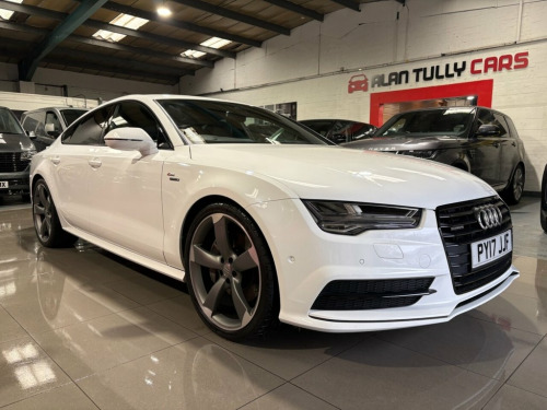 Audi A7  3.0 BiTDI V6 Black Edition Sportback 5dr Diesel Ti 