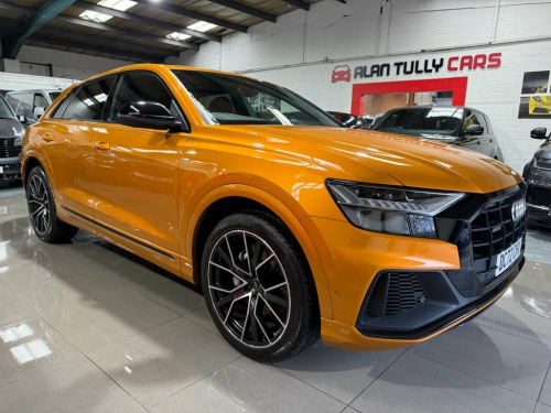 Audi Q8  3.0 TFSI V6 55 Black Edition SUV 5dr Petrol Tiptro 