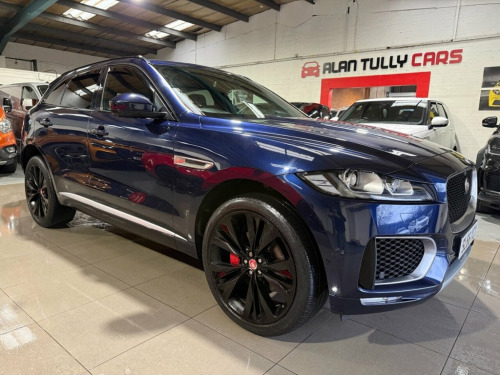 Jaguar F-PACE  3.0 D300 V6 S SUV 5dr Diesel Auto AWD Euro 6 (s/s) 