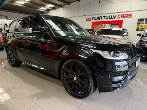 Land Rover Range Rover Sport  3.0 SD V6 Autobiography Dynamic SUV 5dr Diesel Aut 
