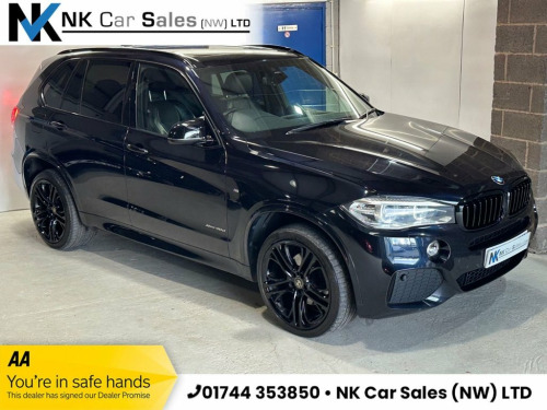 BMW X5  3.0 40d M Sport SUV 5dr Diesel Auto xDrive Euro 6 