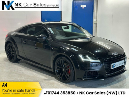 Audi TT  2.0 TDI ULTRA S LINE 2d 182 BHP Sat Nav/DAB/Blueto