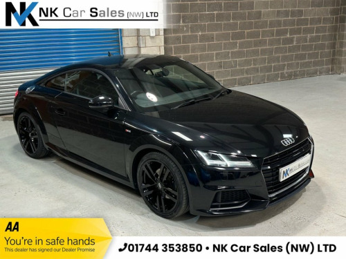 Audi TT  2.0 TDI ULTRA S LINE 2d 182 BHP Sat Nav/DAB/Blueto