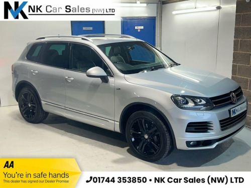 Volkswagen Touareg  3.0 TDI V6 BlueMotion Tech R-Line SUV 5dr Diesel T