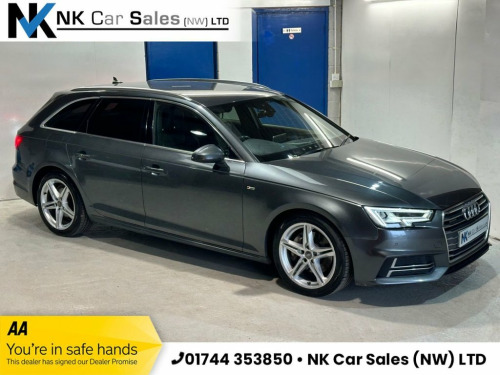 Audi A4 Avant  2.0 TDI S line Estate 5dr Diesel S Tronic quattro 