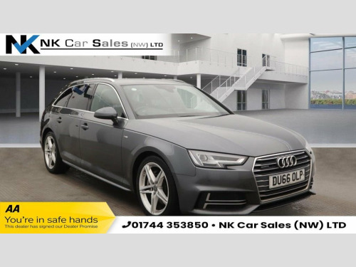 Audi A4 Avant  2.0 TDI S line Estate 5dr Diesel S Tronic quattro 