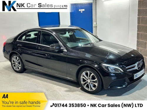 Mercedes-Benz C-Class  1.6 C200d Sport Saloon 4dr Diesel G-Tronic+ Euro 6