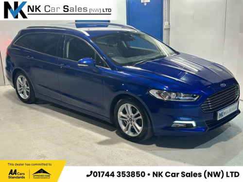 Ford Mondeo  2.0 TDCi Zetec Estate 5dr Diesel Manual Euro 6 (s/