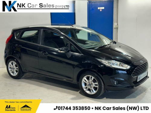 Ford Fiesta  1.25 Zetec Hatchback 5dr Petrol Manual Euro 6 (82 