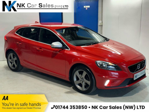 Volvo V40  1.6 D2 R-Design Hatchback 5dr Diesel Manual Euro 5