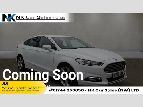 Ford Mondeo  2.0 TDCi Titanium Hatchback 5dr Diesel Manual Euro