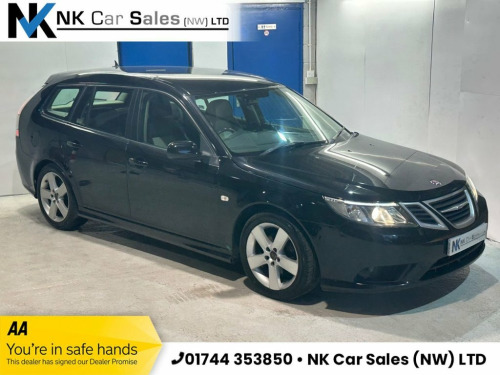 Saab 9-3  1.9 TiD GPF Vector Sport Sportwagon 5dr Diesel Man