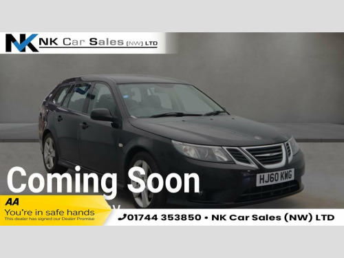 Saab 9-3  1.9 TiD GPF Vector Sport Sportwagon 5dr Diesel Man