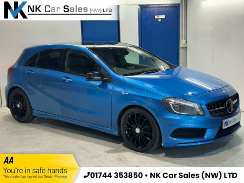 Mercedes-Benz A-Class A220 2.1 A220 CDI AMG Night Edition Hatchback 5dr Diese