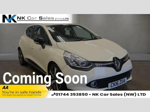 Renault Clio  0.9 TCe Dynamique S Nav Hatchback 5dr Petrol Manua