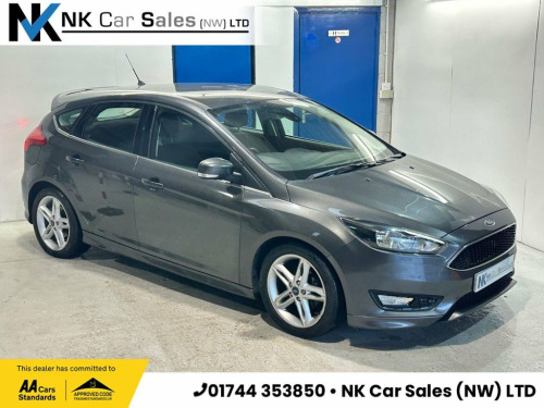 Ford Focus  1.5 TDCi Zetec S Hatchback 5dr Diesel Manual Euro 