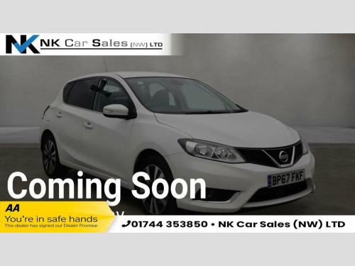 Nissan Pulsar  1.2 DIG-T N-Connecta Hatchback 5dr Petrol Manual E