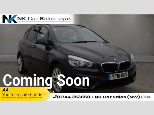 BMW 2 Series  2.0 218d SE MPV 5dr Diesel Manual Euro 6 (s/s) (15