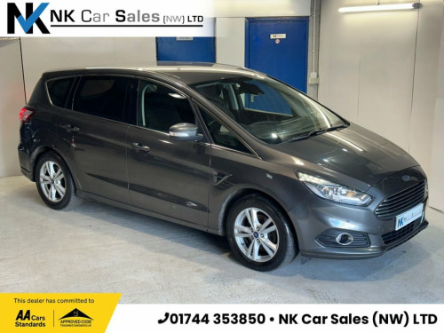 Ford S-MAX  2.0 TDCi Titanium MPV 5dr Diesel Manual Euro 6 (s/