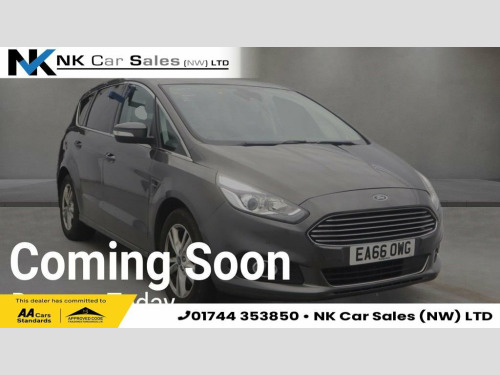 Ford S-MAX  2.0 TDCi Titanium MPV 5dr Diesel Manual Euro 6 (s/