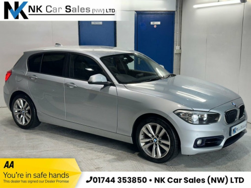 BMW 1 Series  2.0 120d Sport Hatchback 5dr Diesel Auto Euro 6 (s