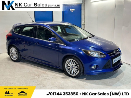 Ford Focus  1.6 TDCi Zetec S Hatchback 5dr Diesel Manual Euro 