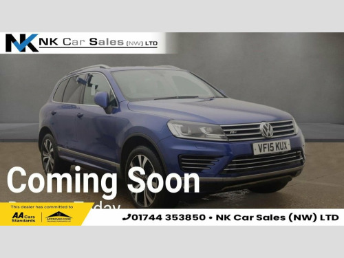 Volkswagen Touareg  3.0 TDI V6 BlueMotion Tech R-Line SUV 5dr Diesel T