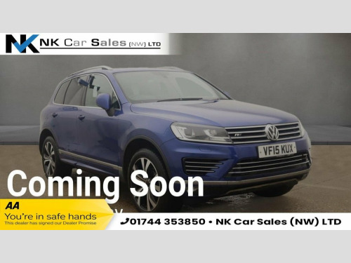 Volkswagen Touareg  3.0 TDI V6 BlueMotion Tech R-Line SUV 5dr Diesel T