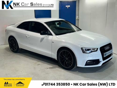 Audi A5  2.0 TDI Black Edition Plus Coupe 2dr Diesel Manual