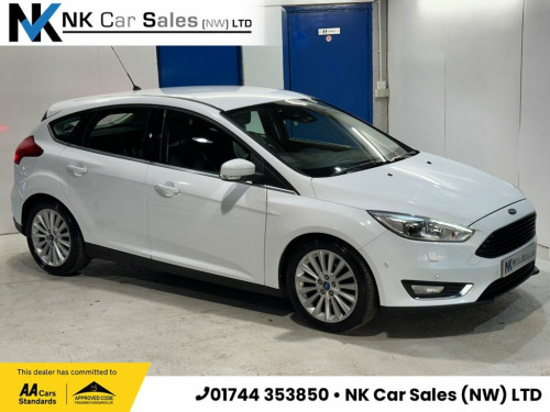 Ford Focus  1.5 TDCi Titanium X Hatchback 5dr Diesel Manual Eu