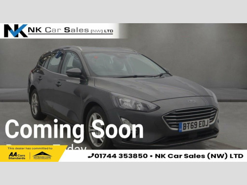 Ford Focus  1.5 EcoBlue Zetec Estate 5dr Diesel Manual Euro 6 