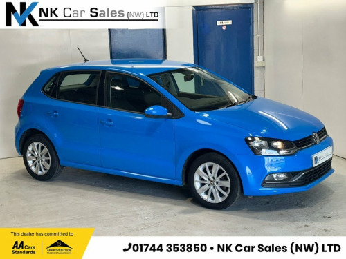 Volkswagen Polo  1.0 BlueMotion Tech SE Hatchback 5dr Petrol Manual