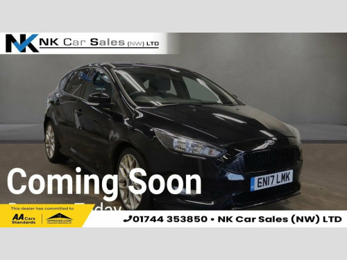 Ford Focus  1.5 TDCi ST-Line Hatchback 5dr Diesel Manual Euro 
