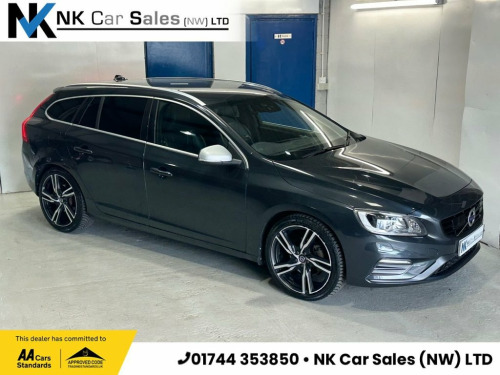 Volvo V60  2.0 D4 R-Design Lux Nav Estate 5dr Diesel Manual E