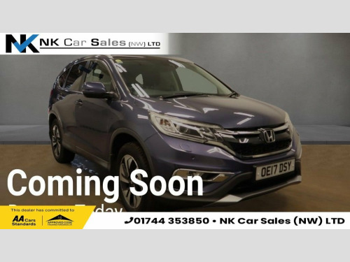 Honda CR-V  1.6 i-DTEC EX SUV 5dr Diesel Manual 4WD Euro 6 (s/