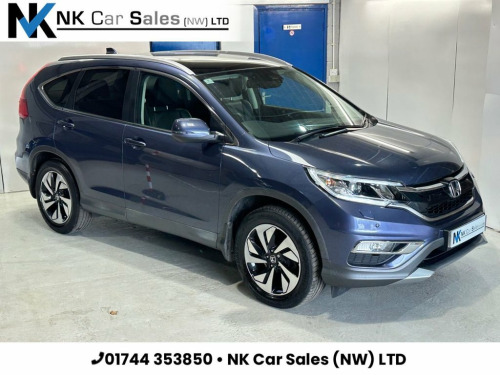 Honda CR-V  1.6 i-DTEC EX SUV 5dr Diesel Manual 4WD Euro 6 (s/