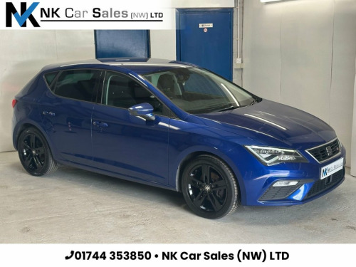 SEAT Leon  1.4 TSI FR Technology Hatchback 5dr Petrol Manual 