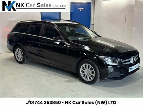 Mercedes-Benz C-Class  2.1 C220d SE Estate 5dr Diesel Manual Euro 6 (s/s)
