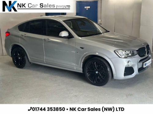 BMW X4  2.0 20d M Sport SUV 5dr Diesel Auto xDrive Euro 6 
