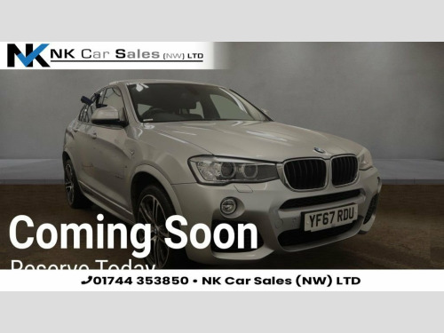 BMW X4  2.0 20d M Sport SUV 5dr Diesel Auto xDrive Euro 6 