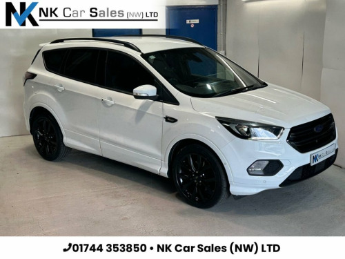 Ford Kuga  2.0 TDCi EcoBlue ST-Line SUV 5dr Diesel Manual Eur