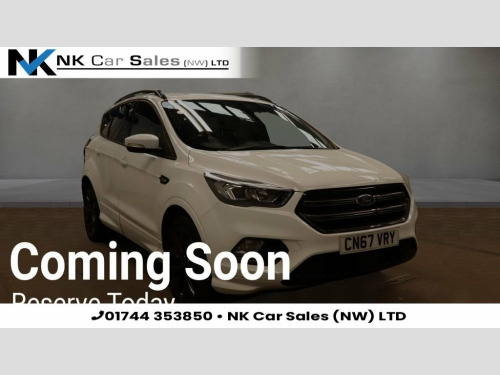 Ford Kuga  2.0 TDCi EcoBlue ST-Line SUV 5dr Diesel Manual Eur