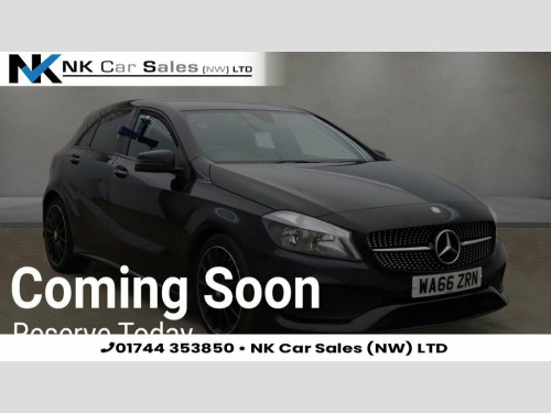 Mercedes-Benz A-Class  2.1 A200d AMG Line Hatchback 5dr Diesel 7G-DCT Eur