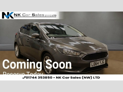Ford Focus  1.6 TDCi Zetec Hatchback 5dr Diesel Manual Euro 5 