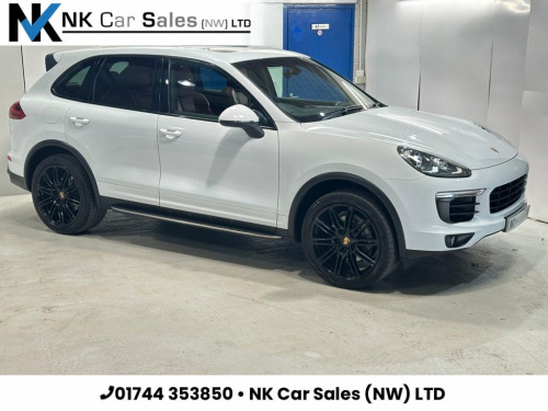 Porsche Cayenne  3.0 TD V6 SUV 5dr Diesel TiptronicS 4WD Euro 6 (s/
