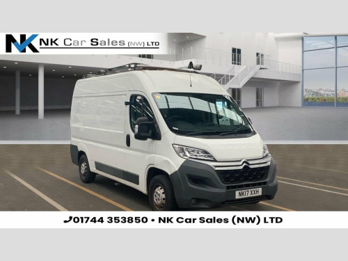 Citroen Relay  2.0 BlueHDi 35 Enterprise Panel Van 5dr Diesel Man